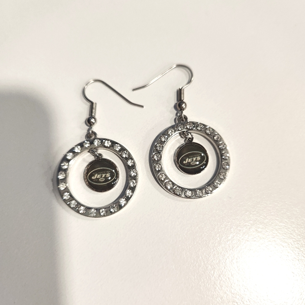 New York Jets earrings